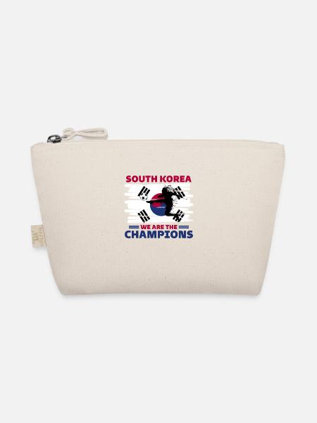 South Korea Football 2022 Korea football fan - Organic Pouch - nature