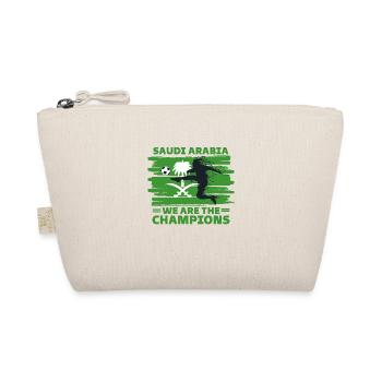 Saudi Arabia Football 2022 Saudi supporter - Organic Pouch - nature - Front