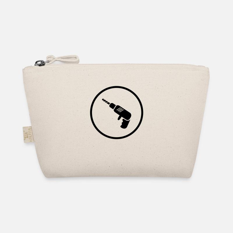 Bohrmaschine Bio-Täschchen