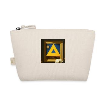 Freemason Secret Symbolism - Organic Pouch - nature - Front
