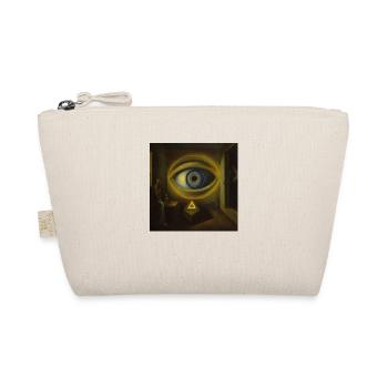 All Seeing Eye - Organic Pouch - nature - Front