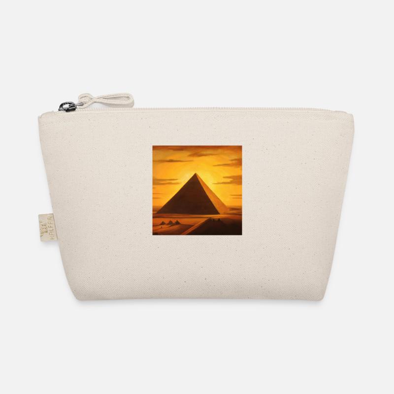 Great Pyramid Organic Pouch