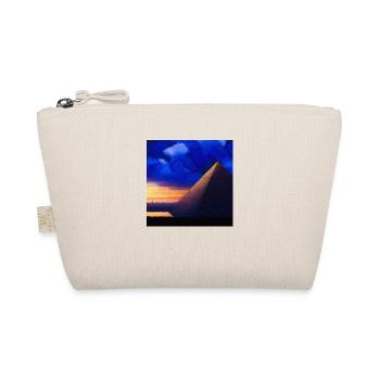 Great Pyramid - Organic Pouch - nature - Front
