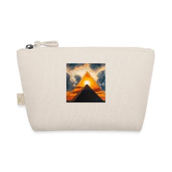 Great Pyramid - Organic Pouch - nature - Front