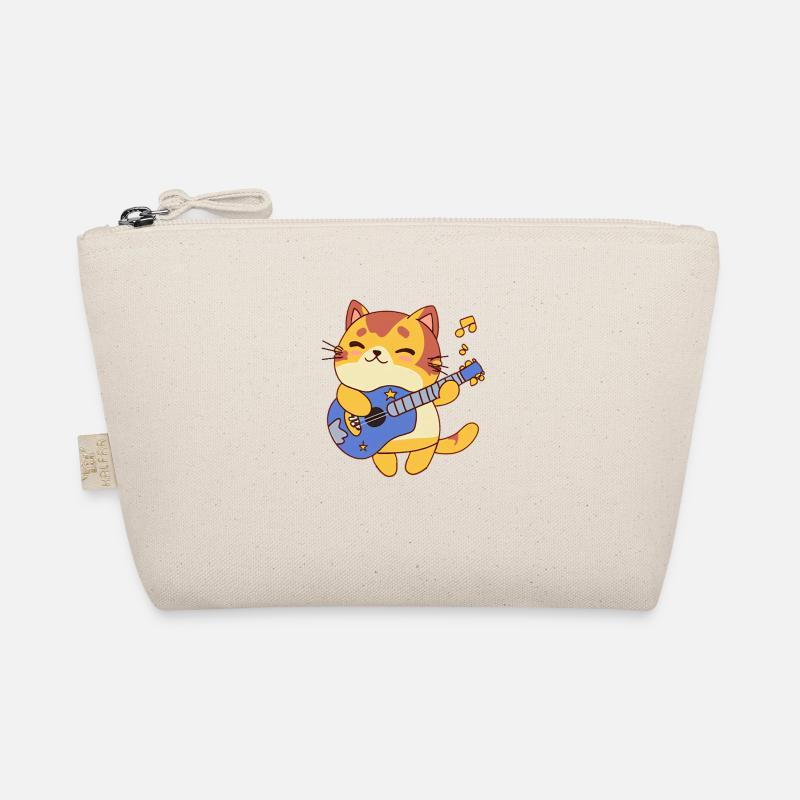 Chat guitariste Trousse biologique