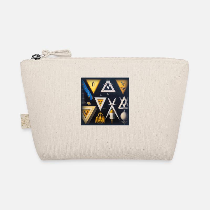 Freemason World - Organic Pouch - nature