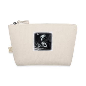 alien noir - Organic Pouch - nature - Front