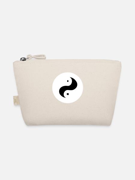 Yin Yang Signe Symbole Paix Bonheur Vecteur 5 - Trousse biologique - nature - Devant