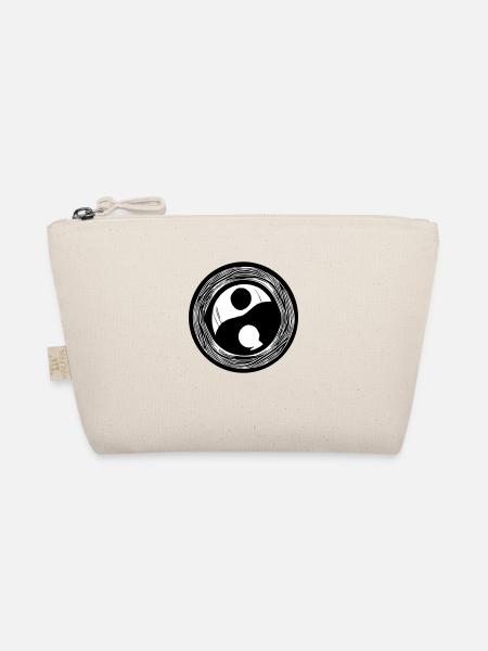 Yin Yang Signe Symbole Paix Bonheur Vecteur 11 - Trousse biologique - nature - Devant