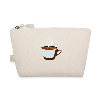 Idée cadeau d’illustration du café pour les buveurs de café - Trousse biologique - nature - Devant