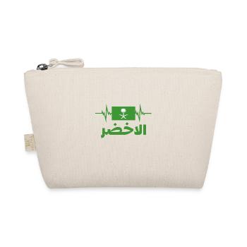 Arabie saoudite Football 2022 battement de cœur - Trousse biologique - nature - Devant