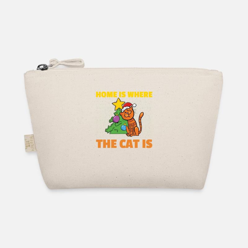 La maison est l’endroit où se trouve le chat Trousse biologique