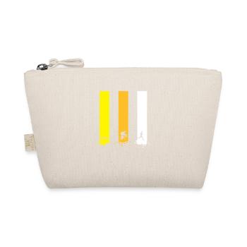 Triathlon Swim Bike Run - Organic Pouch - nature - Front