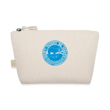 Ne vous dépêchez pas d’être heureux - Trousse biologique - nature - Devant