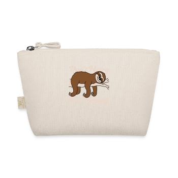 Ne vous dépêchez pas d’être heureux - Trousse biologique - nature - Devant