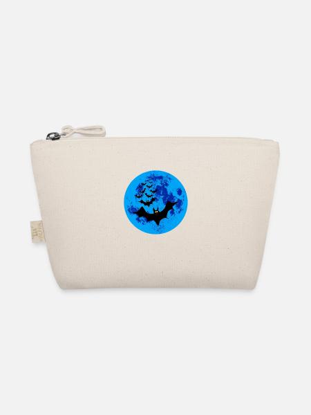 Vampire Bats Against The  - Organic Pouch - nature - Front