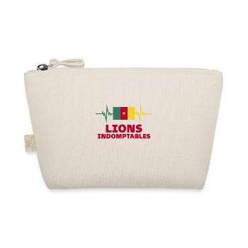 Cameroun Football 2022 battement de cœur Cameroun - Trousse biologique - nature - Devant