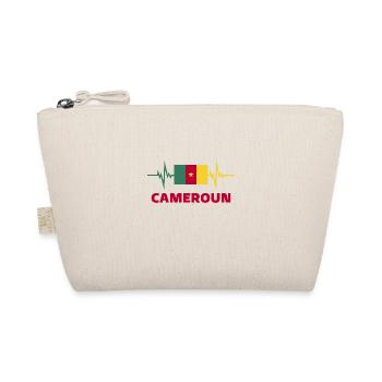 Cameroun Football 2022 battement de cœur Cameroun - Trousse biologique - nature - Devant