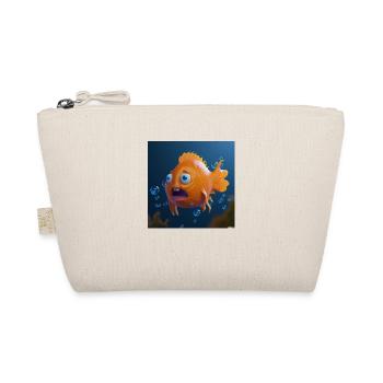 Ugly Fish - Bio-Täschchen - Natur - Vorne