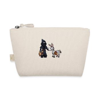 Servant Ruprecht With Donkey - Organic Pouch - nature - Front