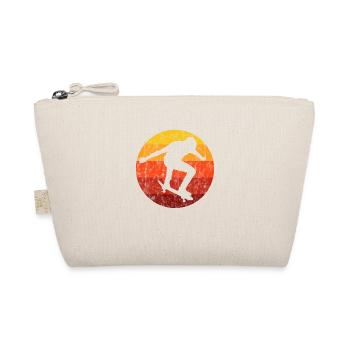 Skateboarder Skateboard Skater Skate Skateing - Trousse biologique - nature - Devant