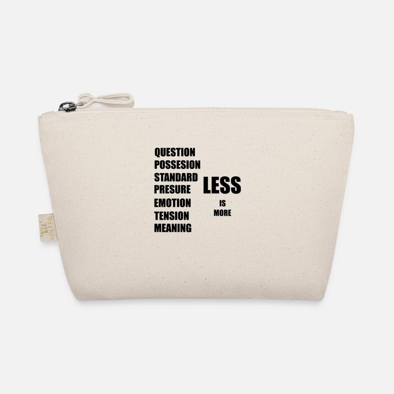 moins, c’est plus - Trousse biologique - nature