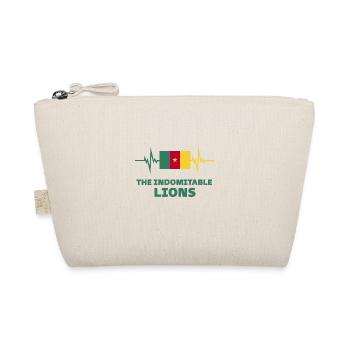 The Indomitable lions - Organic Pouch - nature - Front