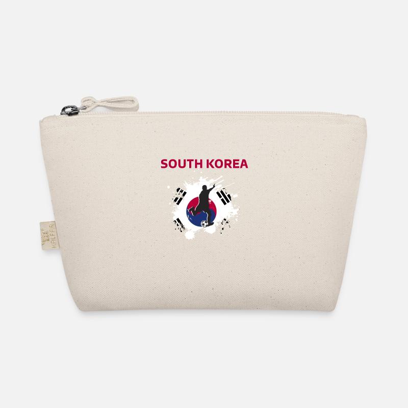 Corée du Sud Football 2022 supporter de Corée du S Trousse biologique