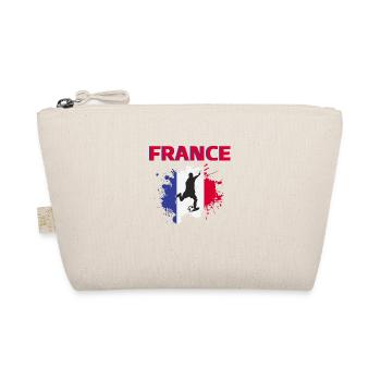 France Football 2022 supporter de France foot - Trousse biologique - nature - Devant
