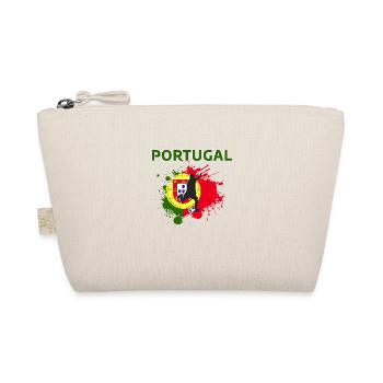 Portugal Football 2022 supporter de Portugal foot - Trousse biologique - nature - Devant