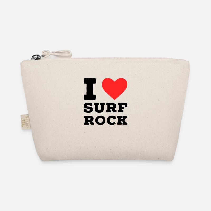 J’adore le surf rock - Trousse biologique - nature