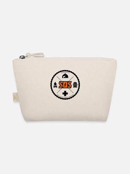 Logo SOS orange sans arrière-plan - Trousse biologique - nature