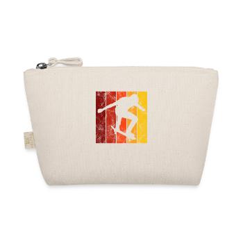 Skateboarder Skateboard Skater Skate Skateing - Trousse biologique - nature - Devant