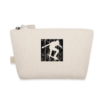 Skateboarder Skateboard Skater Skate Skateing - Trousse biologique - nature - Devant