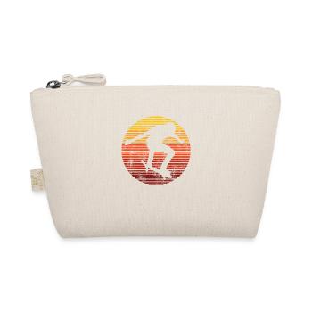 Skateboarder Skateboard Skater Skate Skateing - Trousse biologique - nature - Devant