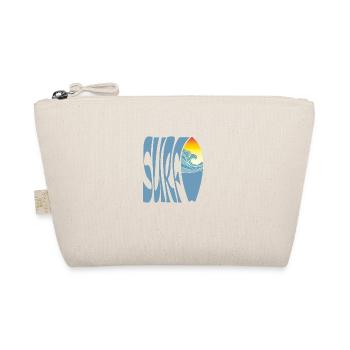 SURF SEA DESIGN - Bio-Täschchen - Natur - Vorne