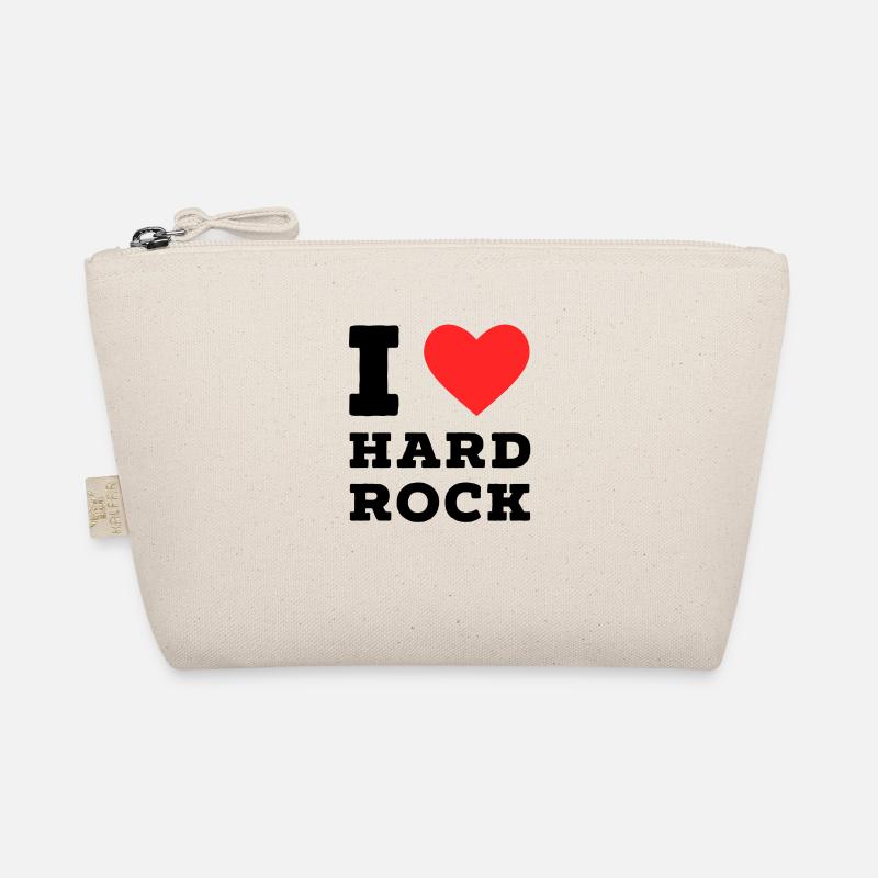 Ich liebe Hard Rock Bio-Täschchen