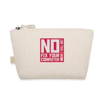 Ne pas réparer votre ordinateur - Trousse biologique - nature - Devant