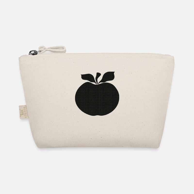 Apfel - Bio-Täschchen - Natur