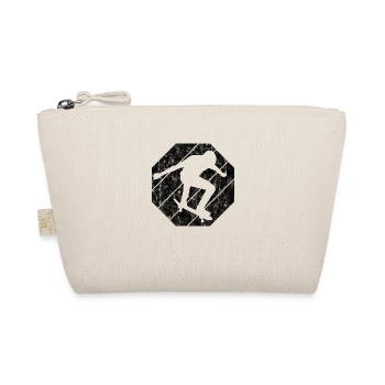 Skateboarder Skateboard Skater Skate Skateing - Trousse biologique - nature - Devant