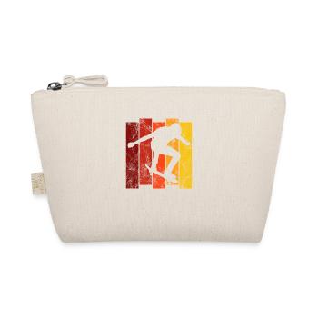 Skateboarder Skateboard Skater Skate Skateing - Trousse biologique - nature - Devant