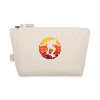 Skateboarder Skateboard Skater Skate Skateing - Trousse biologique - nature - Devant