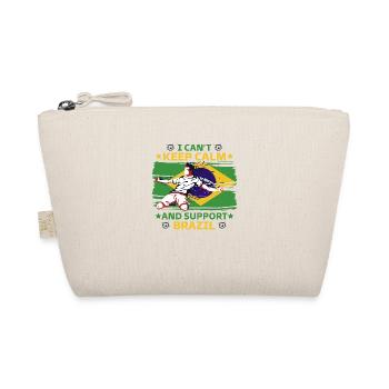 rester calme et soutenir le Brésil - Trousse biologique - nature - Devant
