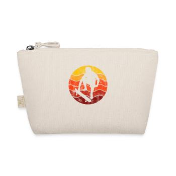 Skateboarder Skateboard Skater Skate Skateing - Trousse biologique - nature - Devant