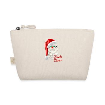 Santa Claus - Bio-Täschchen - Natur - Vorne