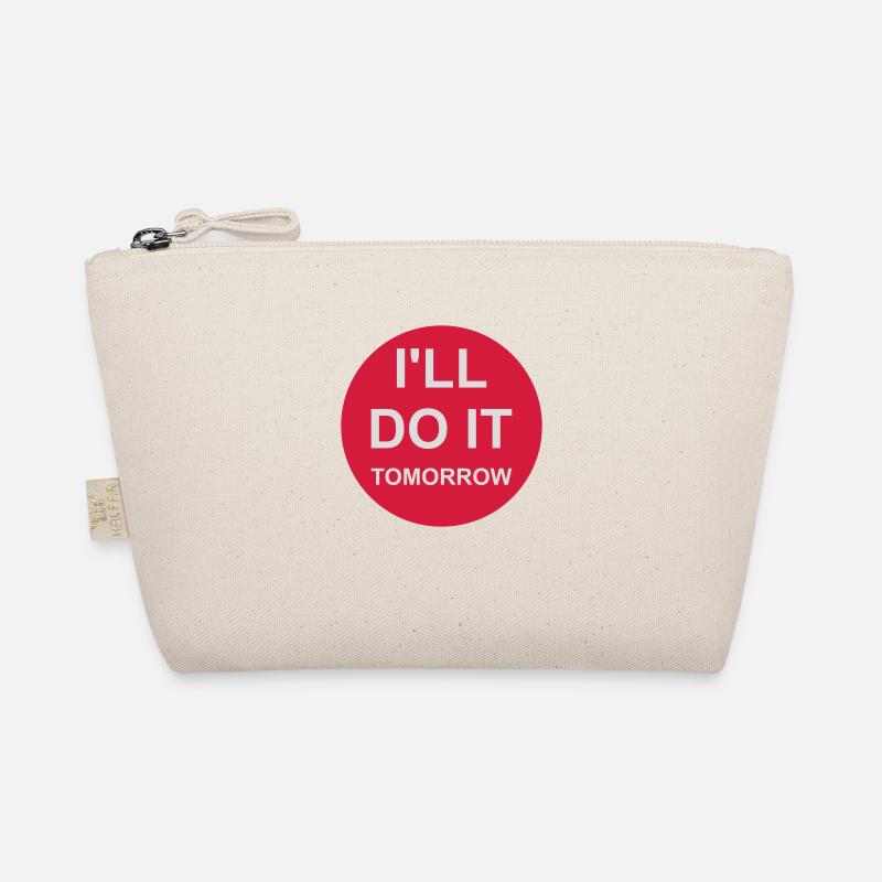 do it tomorrow quote Organic Pouch