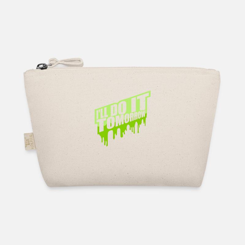 do it tomorrow quote Organic Pouch
