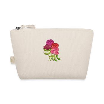Bouquet Symbol Nature - Organic Pouch - nature - Front