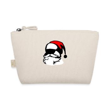 Christmas Hat Santa Claus Christmas Vector - Organic Pouch - nature - Front