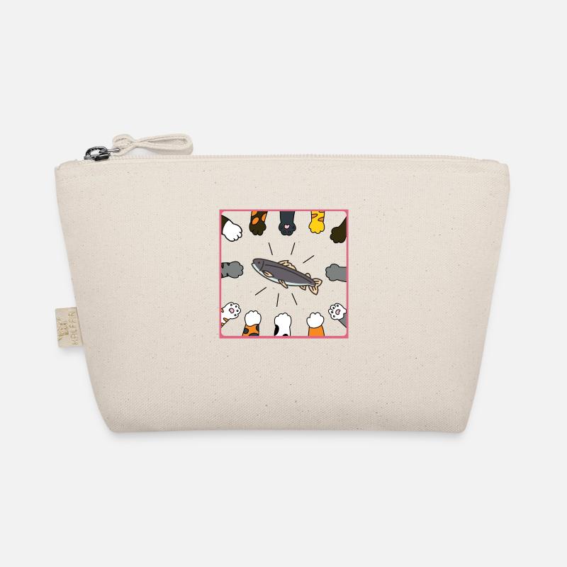 Grab the Fish! Organic Pouch